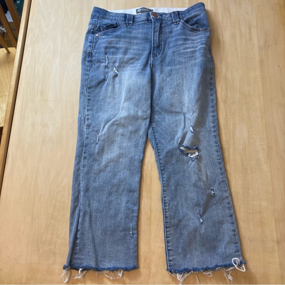 Democracy "Ab" Solution Distressed Jeans